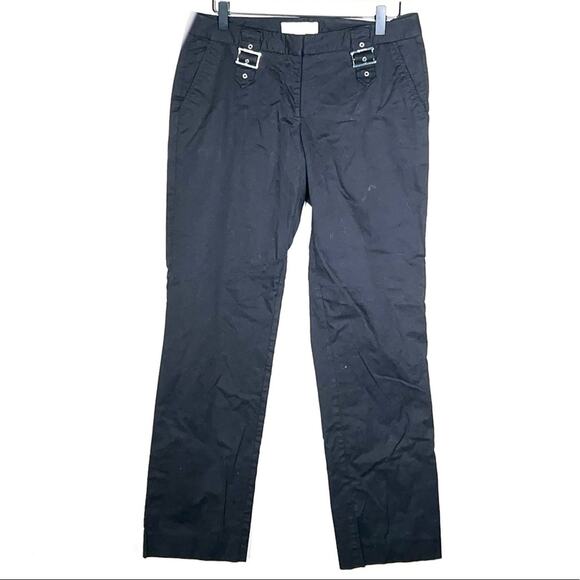 Michael Kors straight leg business casual pants size 6 B47 - Picture 1 of 4